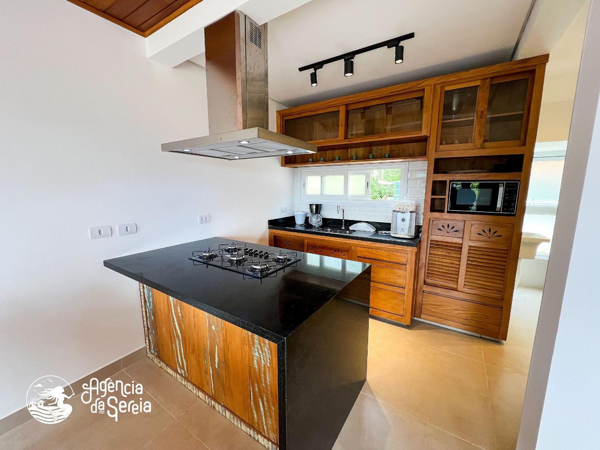 Linda Casa Com Vista Incrivel Em Condominio No Sul Da Ilha อิลญาเบลา ภายนอก รูปภาพ