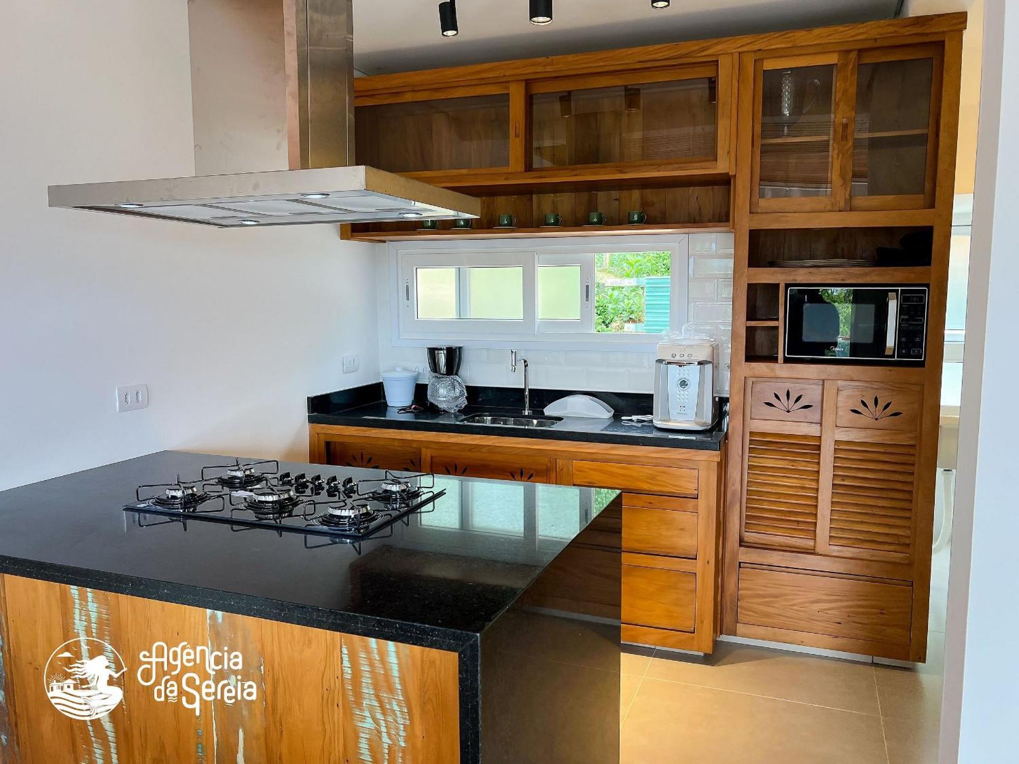 Linda Casa Com Vista Incrivel Em Condominio No Sul Da Ilha อิลญาเบลา ภายนอก รูปภาพ